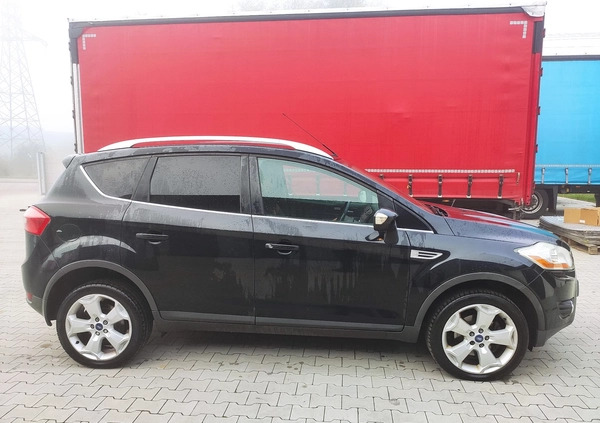 Ford Kuga cena 10950 przebieg: 124000, rok produkcji 2009 z Stąporków małe 79